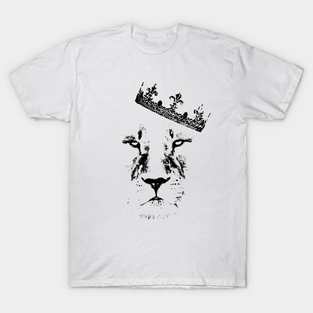 Lion Is King T-Shirt by cityboyfits